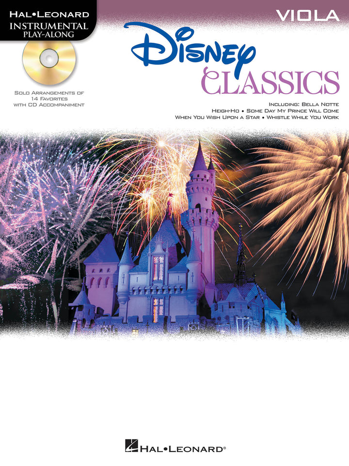 ディズニークラシック曲集 （メロディー譜／CD付）／Disney Classics