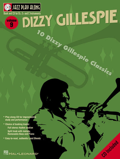 ディジー・ガレスピー (Jazz Play Along)／Dizzy Gillespie (Jazz Play-Along Volume 9)