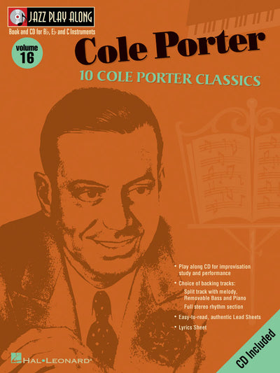 コール・ポーター（管楽ソロ）／10 Cole Porter Classics (Jazz Play-Along)