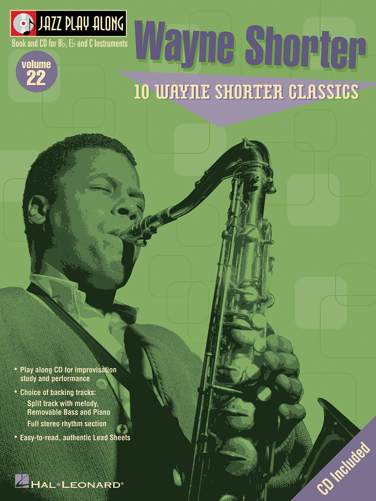 ウェイン・ショーター（管楽ソロ）／Wayne Shorter (Jazz Play-Along Volume 22)