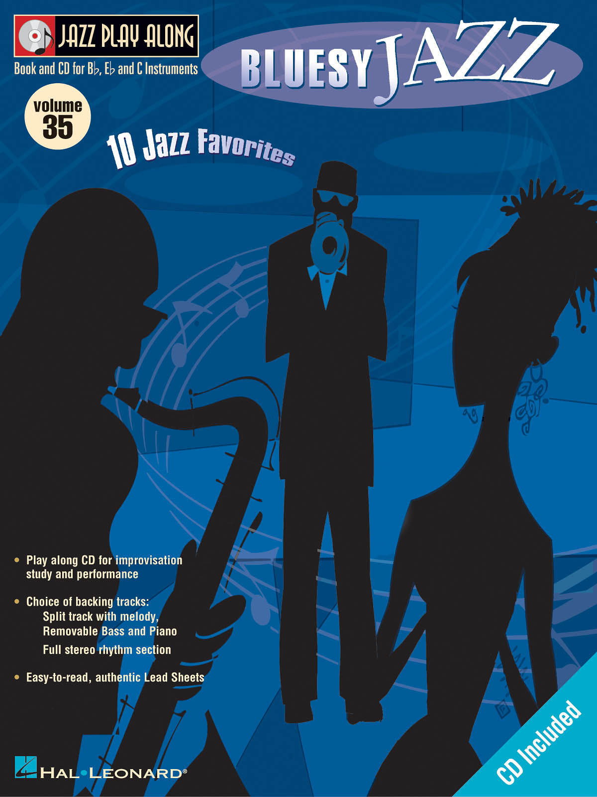 ブルージー・ジャズ／Bluesy Jazz (Jazz Play Along Volume 35)