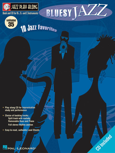 ブルージー・ジャズ／Bluesy Jazz (Jazz Play Along Volume 35)