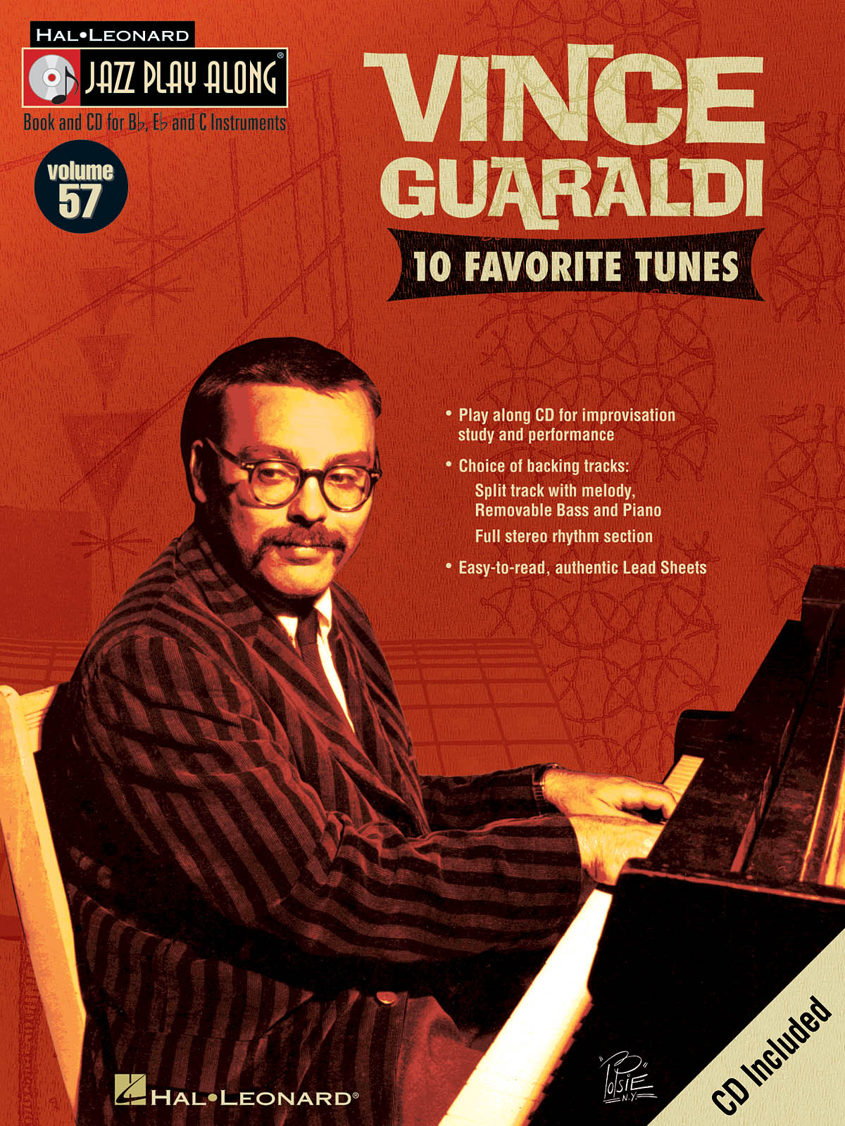 ヴィンス・ガラルディ（管楽ソロ）／Vince Guaraldi (Jazz Play-Along Volume 57)