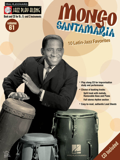 モンゴ・サンタマリア／Mongo Santamaria (Jazz Play-Along Volume 61)