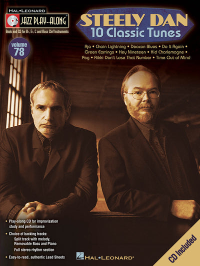 スティーリー・ダン／Steely Dan (Jazz Play-Along Volume 78)