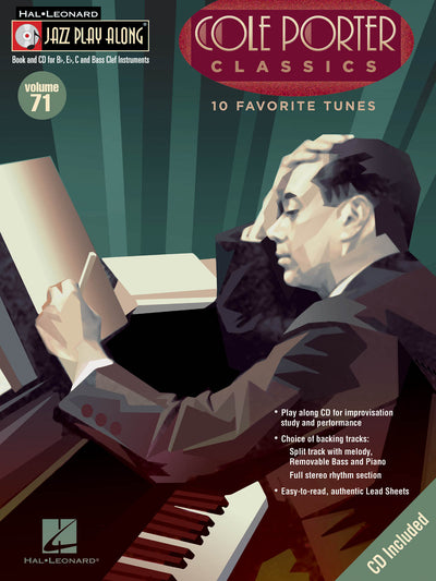 コール・ポーター・クラシックス（管楽ソロ）／Cole Porter Classics (Jazz Play-Along Volume 71)