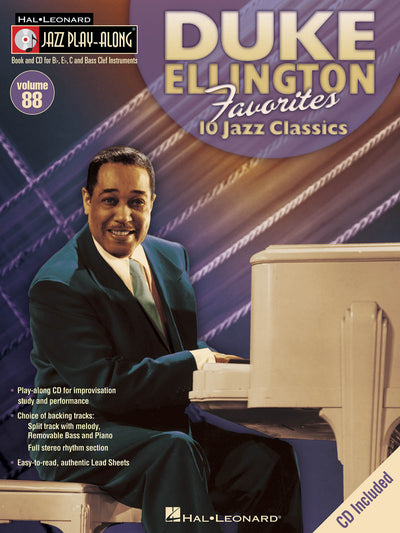 デューク・エリントン・フェイヴァリッツ（管楽ソロ）／Duke Ellington Favorites (Jazz Play-Along Vol 88)