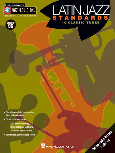 ラテン・ジャズ・スタンダード (AAC付)／Latin Jazz Standards (Jazz