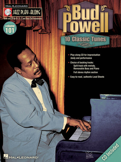 バド・パウエル（管楽ソロ）／Bud Powell (Jazz Play-Along Volume 101)