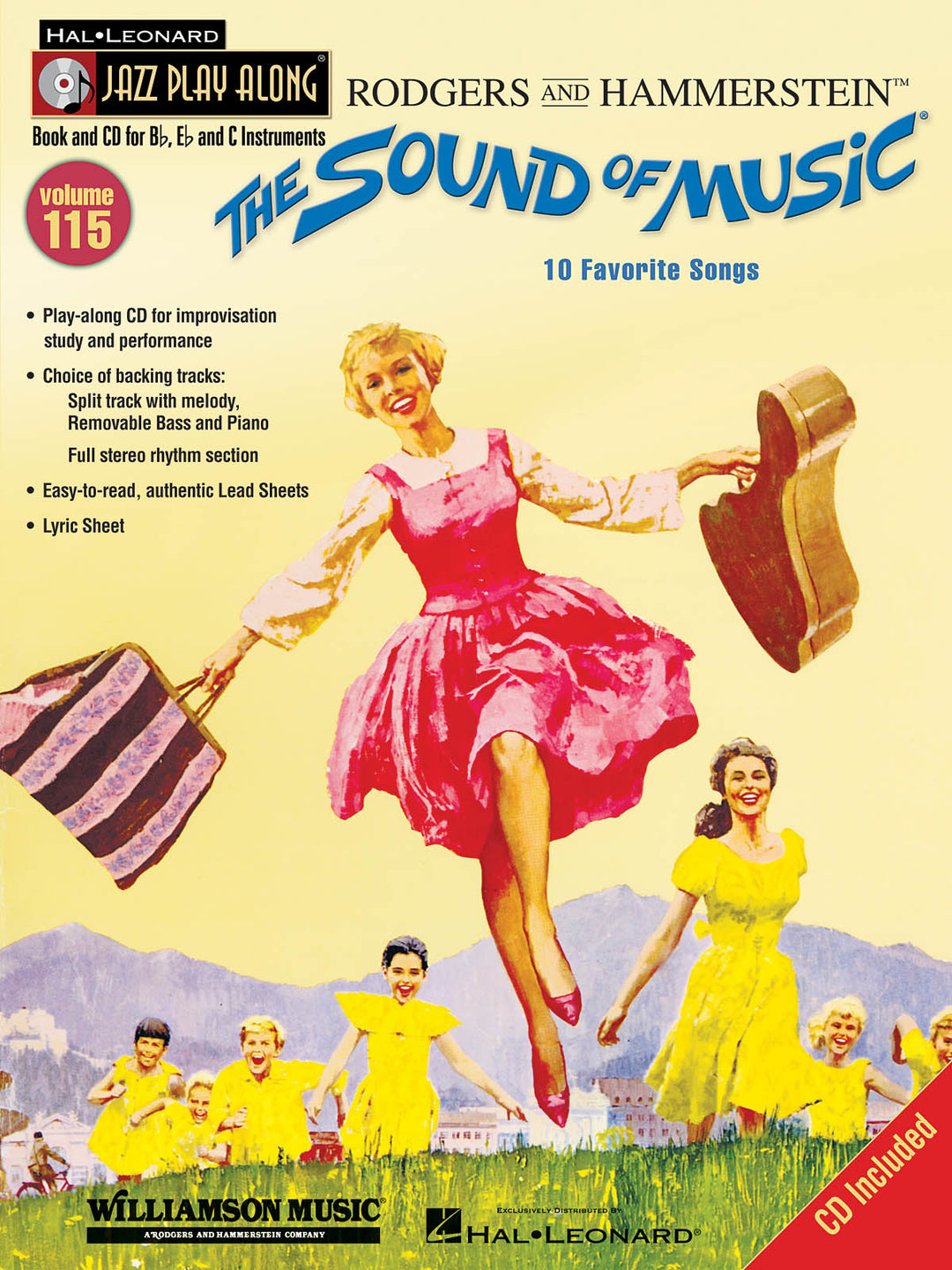 サウンド・オブ・ミュージック／The Sound of Music (Jazz Play-Along