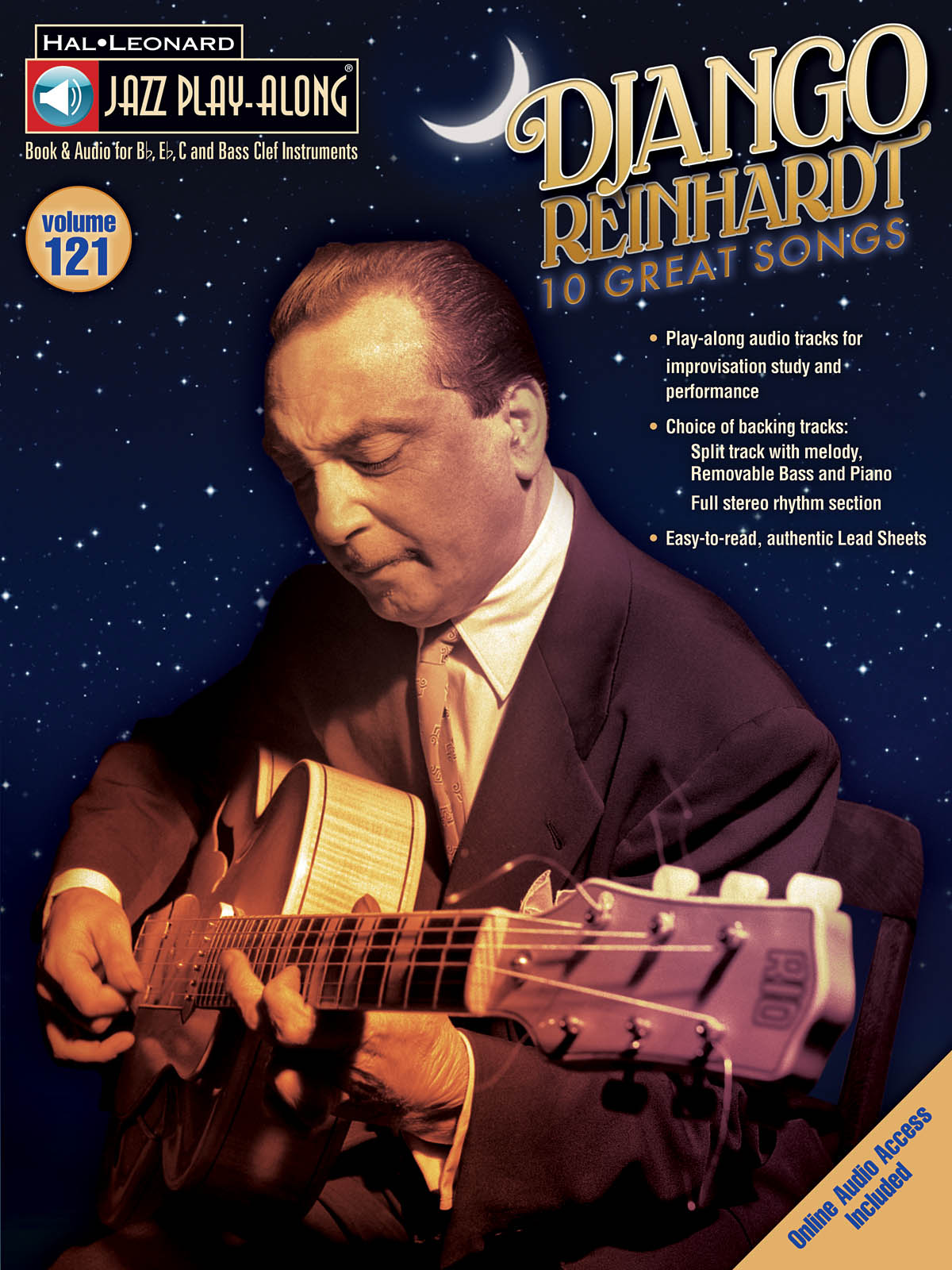 絶版】ジャンゴ・ラインハルト (Jazz Play Along)／Django Reinhardt