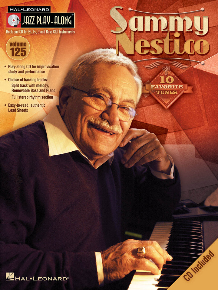 サミー・ネスティコ（CD付）／Sammy Nestico (Jazz Play-Along Volume
