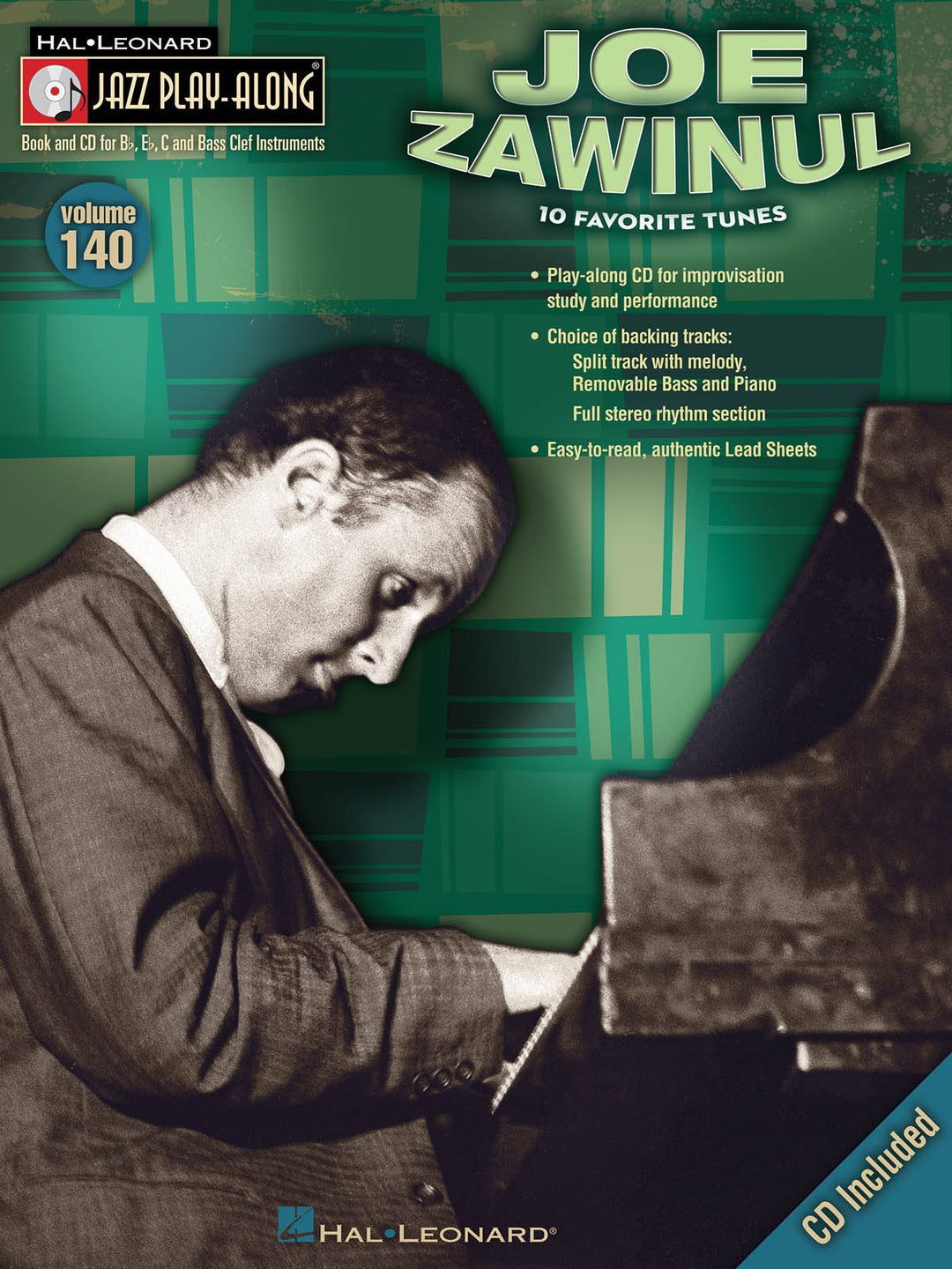 ジョー・ザヴィヌル (CD付)／Joe Zawinul (Jazz Play-Along Volume 140