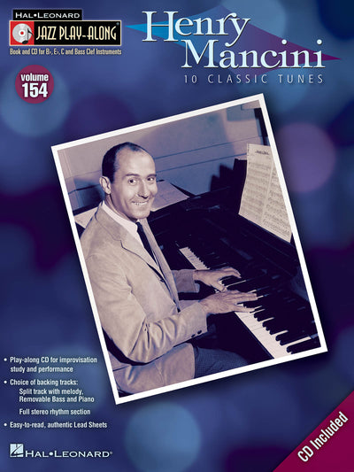 ヘンリー・マンシーニ（管楽ソロ）／Henry Mancini (Jazz Play-Along Volume 154)