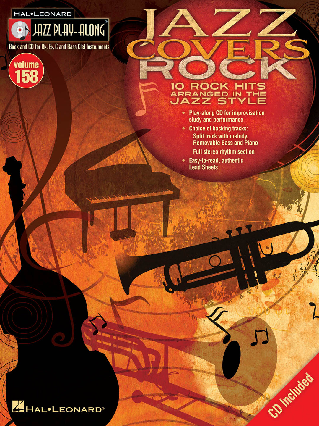 ジャズでカバーするロック名曲集（管楽ソロ）／Jazz Covers Rock (Jazz