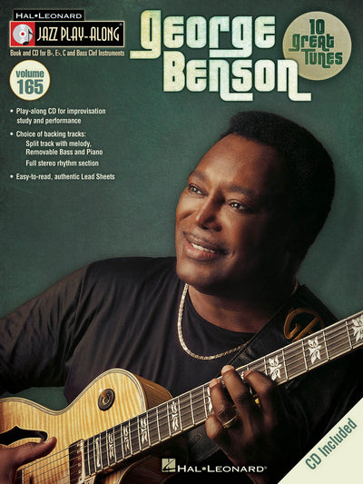 ジョージ・ベンソン（管楽ソロ）／George Benson (Jazz Play-Along Volume 165)