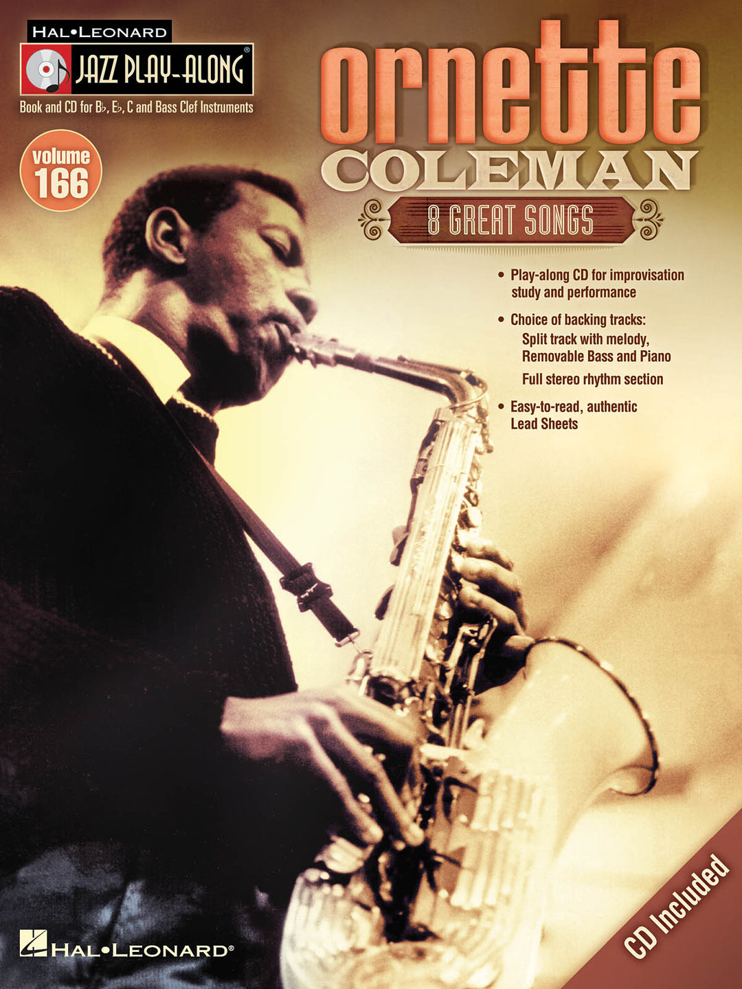 オーネット・コールマン曲集（テナーサックス）／Ornette Coleman