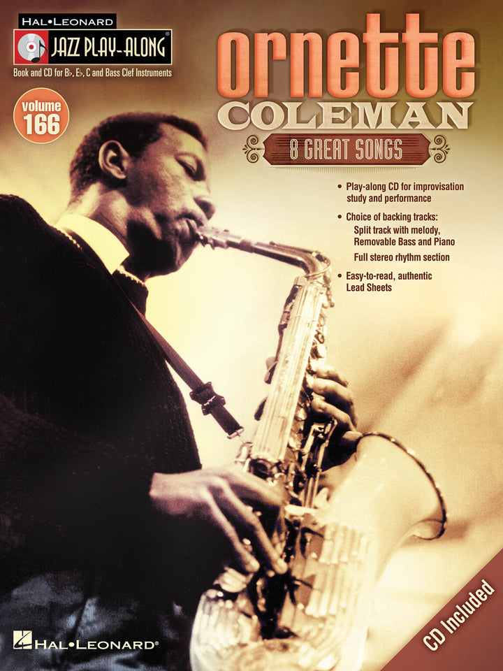 オーネット・コールマン曲集（テナーサックス）／Ornette Coleman