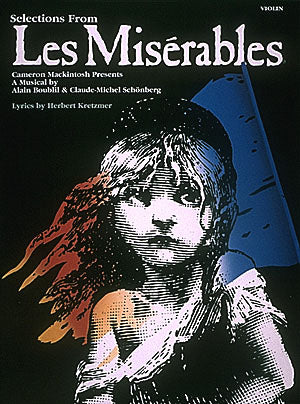 レ・ミゼラブル（ヴァイオリンソロ）／Les Miserables (Violin)