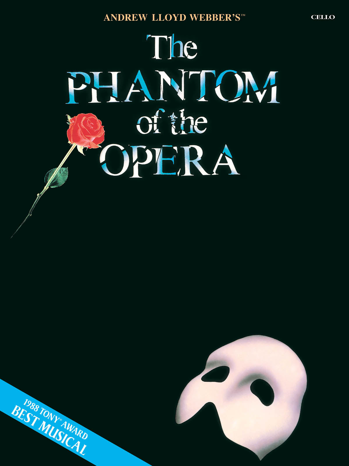 オペラ座の怪人（チェロソロ）／The Phantom of the Opera (Cello)