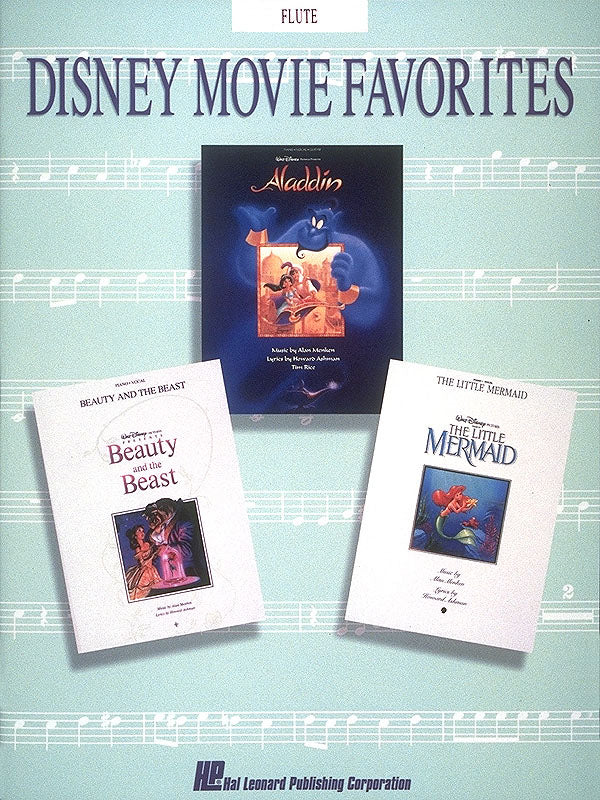 ディズニー映画名曲集（フルートソロ）／Disney Movie Favorites (Flute)