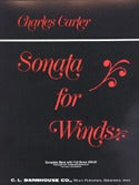 管楽器のためのソナタ／Sonata for Winds