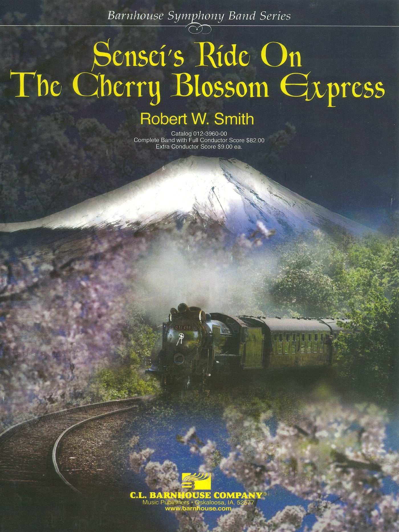 先生、さくら急行に乗る 桜急行の旅／Sensei's Ride On The Cherry Blossom Express