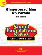 ジンジャーブレッドマンのパレード／Gingerbread Men on Parade