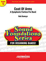 Coat of Arms (A Symphonic Fanfare for Band)