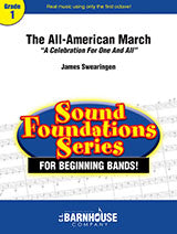 The All-American March (A Celebration for One and