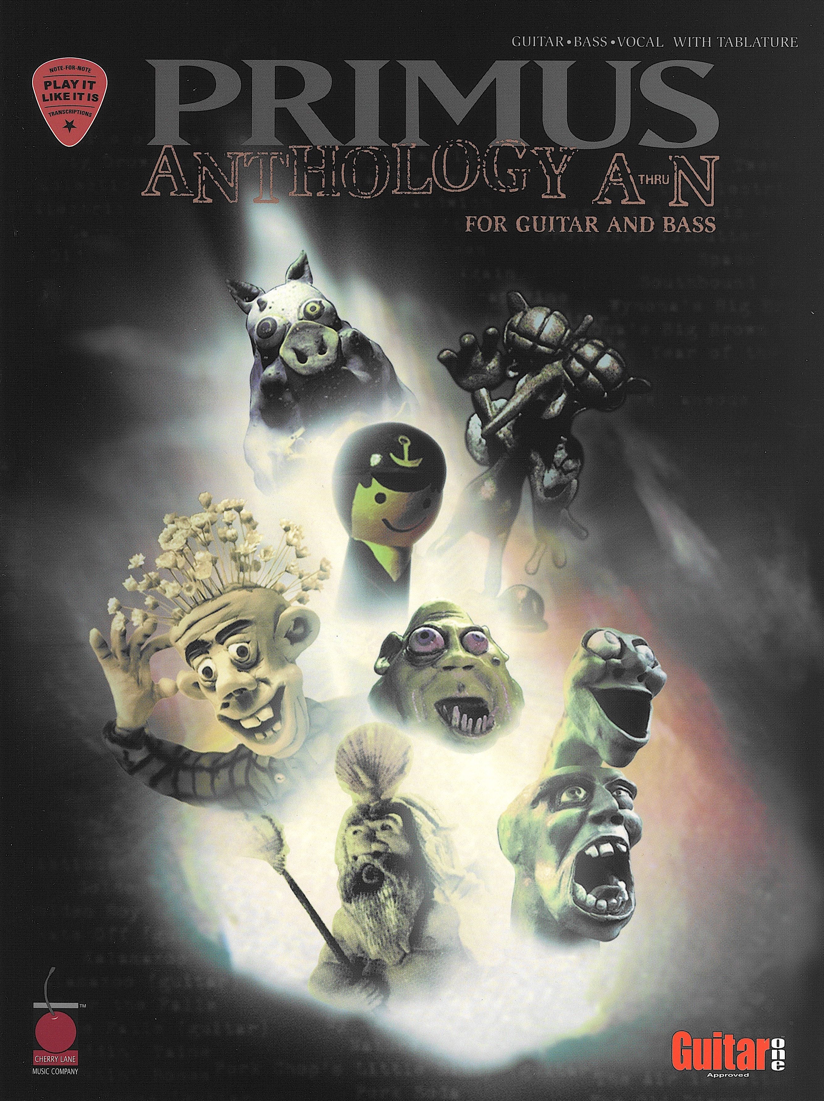 プライマス・アンソロジー：A－N V/G（TAB）／Primus Anthology - A thru N (for Guitar and ...