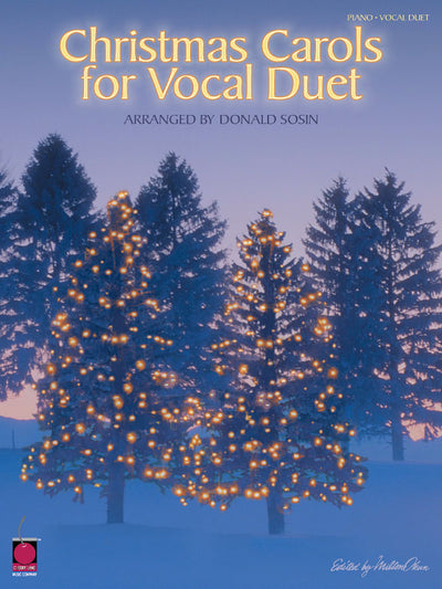 ヴォーカルデュエットのためのクリスマスキャロル集／Christmas Carols for Vocal Duet