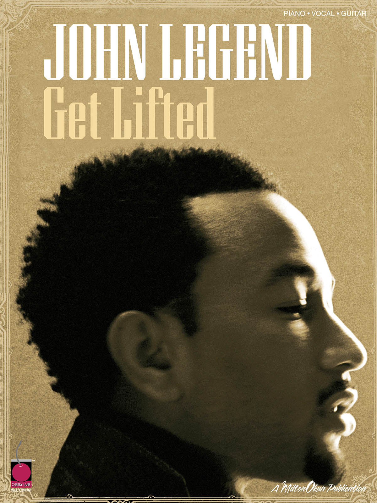 ジョン・レジェンド：ゲット・リフテッド(P/V/G)／John Legend - Get Lifted