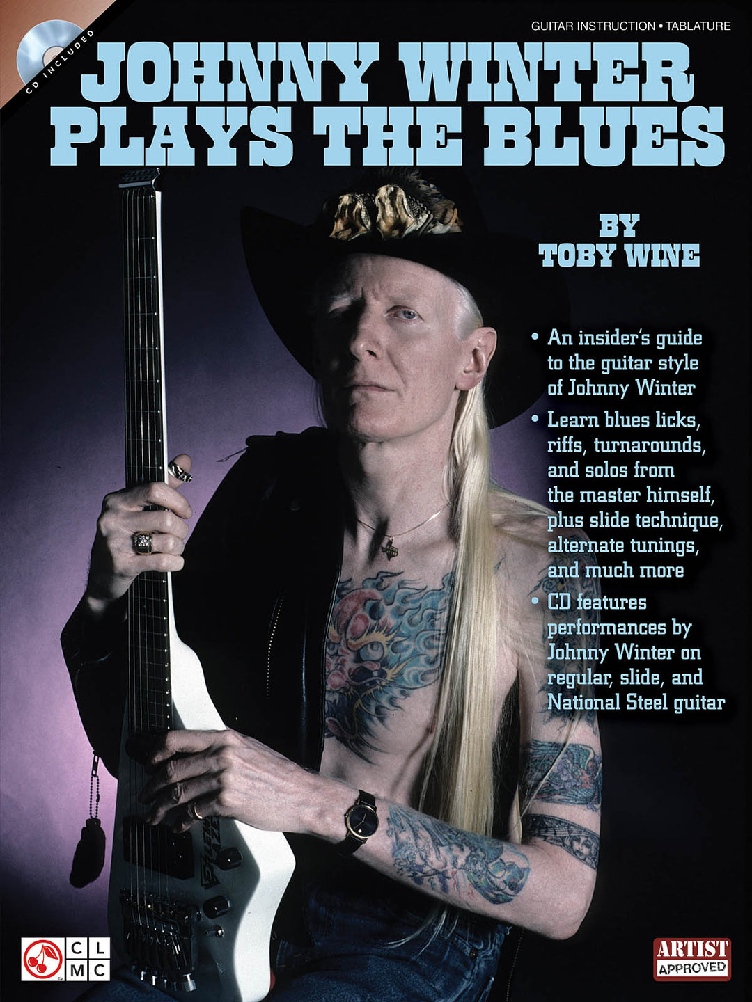 ジョニー・ウィンター・プレイズ・ザ・ブルース（ギター）／Johnny Winter Plays the Blues