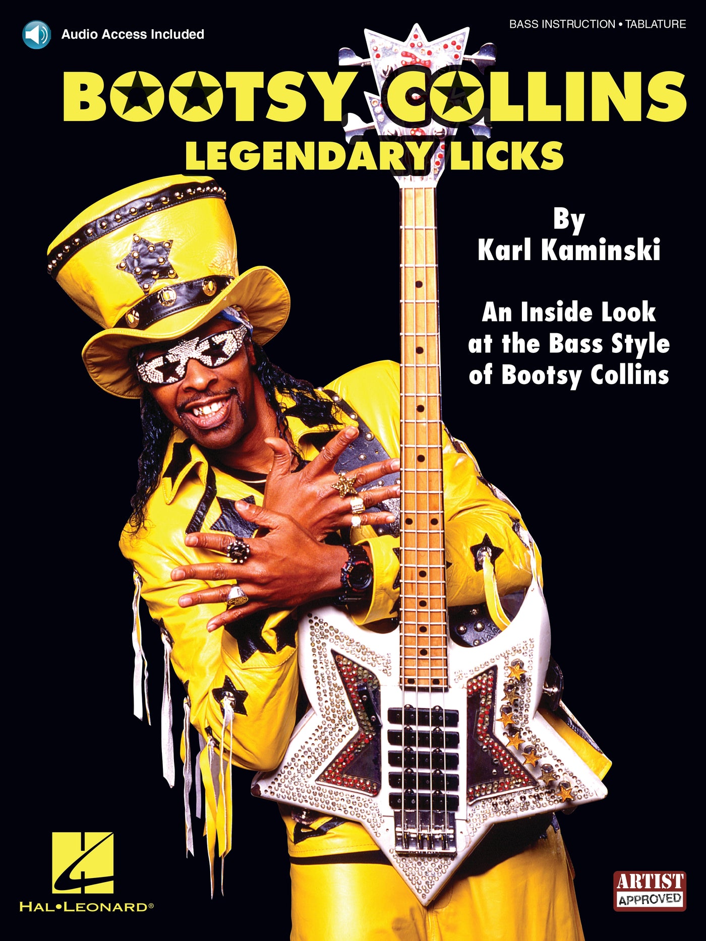 BOOTSY COLLINS 3.75インチ ブーツィー コリンズ FUNK ブーツィー・コリンズ：ﾚｼﾞｪﾝﾀﾞﾘｰ・ﾘｯｸｽ（AAC付） ﾍﾞｰｽ教本