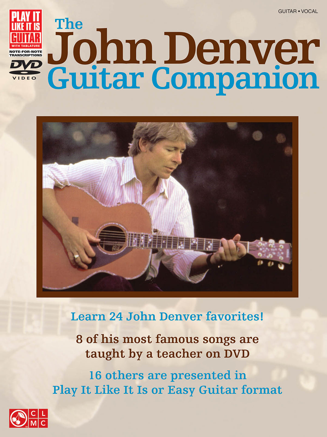 絶版】ジョン・デンバー：ギター入門（ギター）／The John Denver