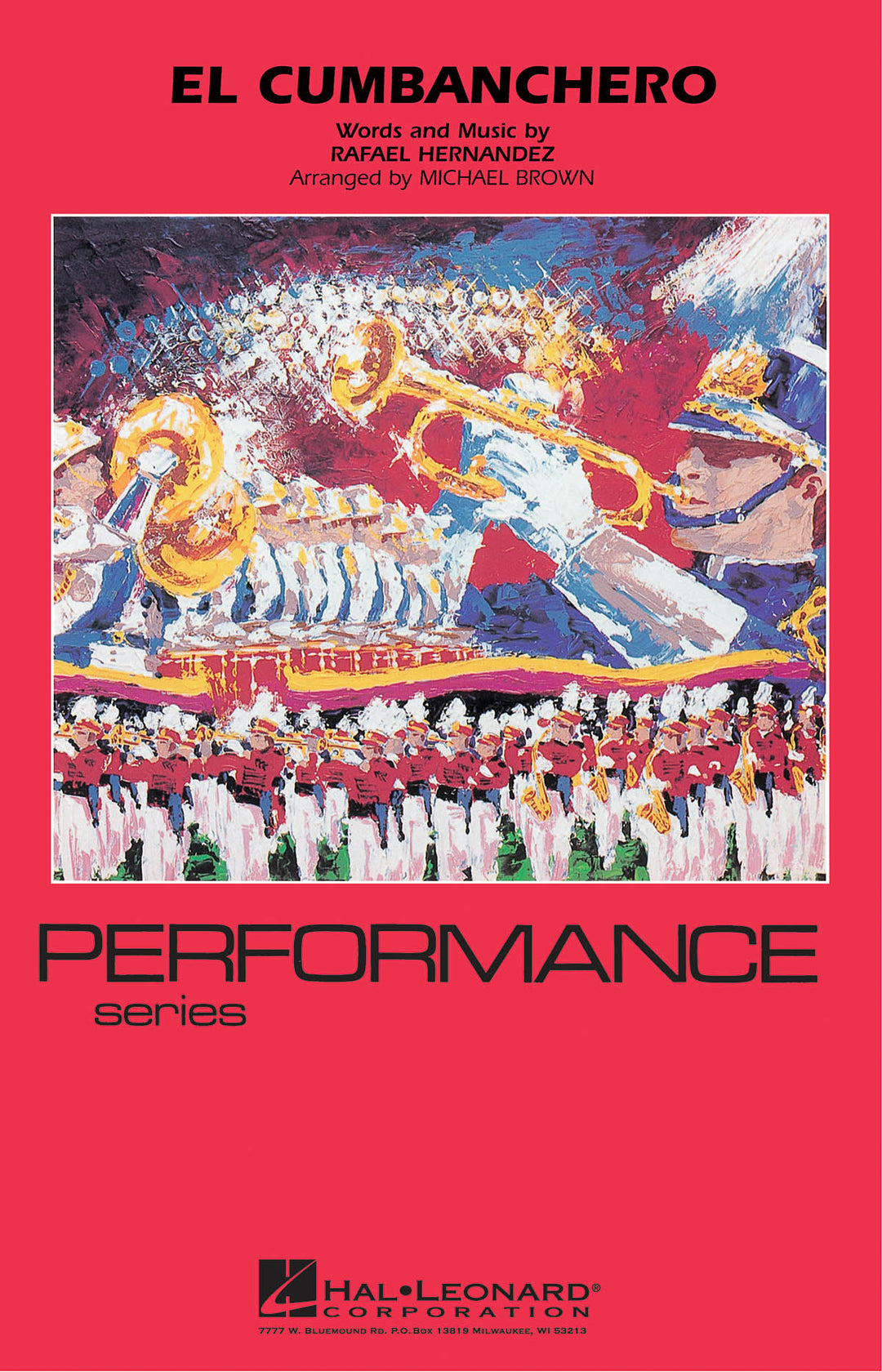 エル・クンバンチェロ（マーチング）（M.ブラウン編）／El Cumbanchero