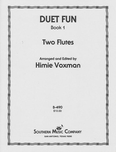 デュエット・ファン 第1巻（フルートデュエット）／Duet Fun Book 1 (Flute Duet)