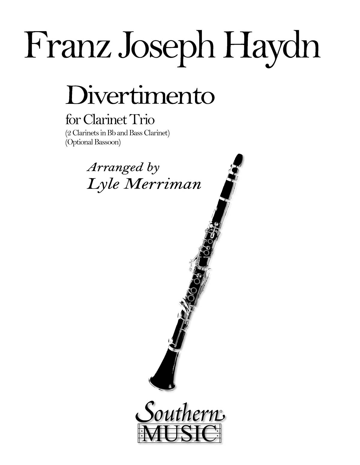 ディヴェルティメント／Divertimento (Haydn/Clarinet Trio)