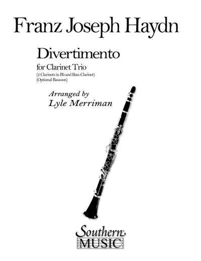 ディヴェルティメント／Divertimento (Haydn/Clarinet Trio)