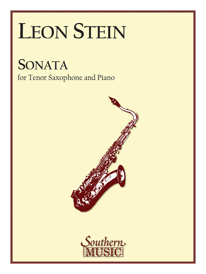 ソナタ（テナーサックス＆ピアノ）／Sonata (Tenor Saxophone