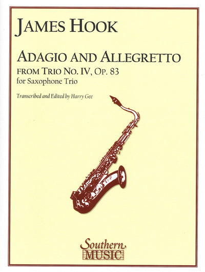 アダージョ＆アレグレット（サックス3重奏）／Adagio and Allegretto