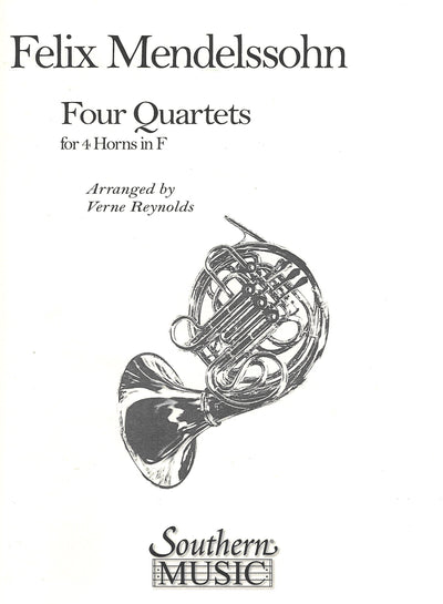 4つの4重奏曲（ホルン4重奏）／Four Quartets