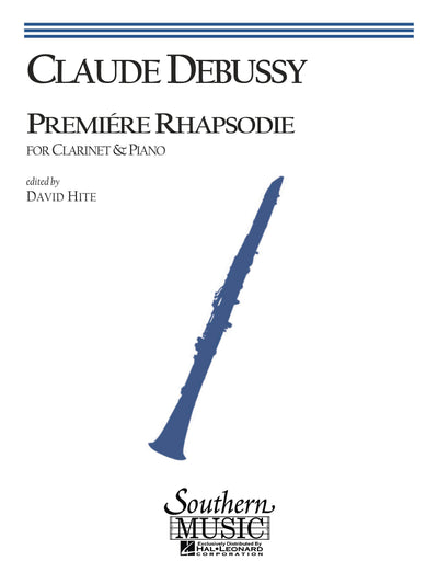 第1狂詩曲（Clarinet & Piano）／Premiere Rhapsody