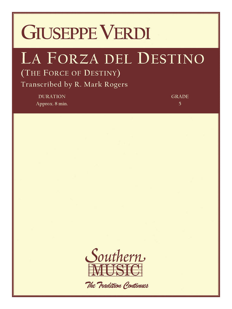 歌劇「運命の力」序曲／La Forza del Destino – ウィンズスコア