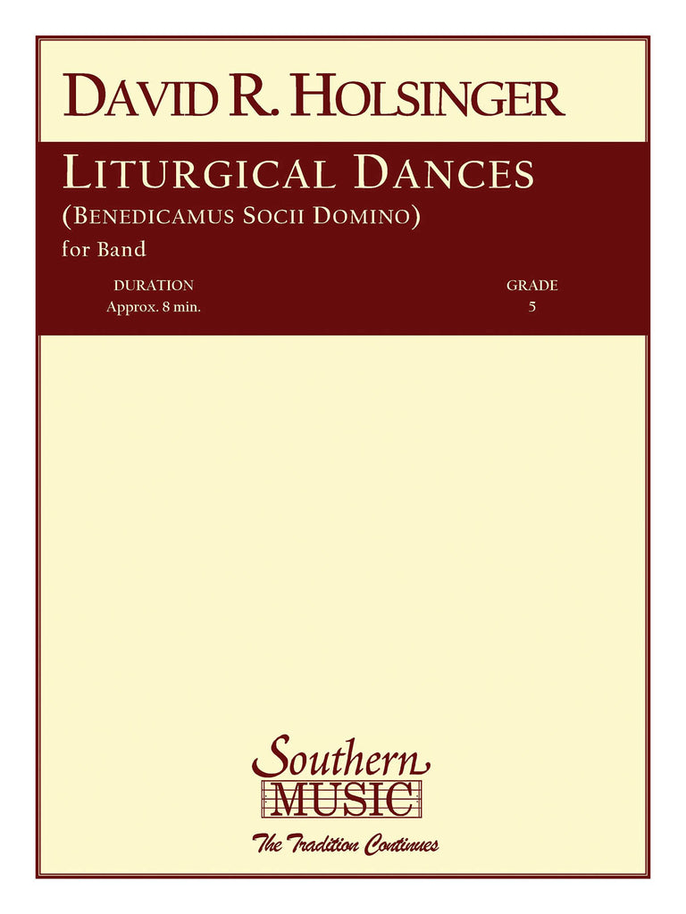 典礼の舞い 祭礼の舞／Liturgical Dance (Holsinger) – ウィンズスコア