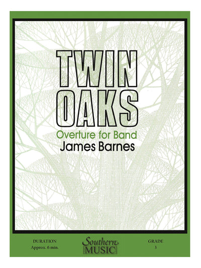 ツイン・オークス／Twin Oaks (Overture for Band, Op 107)
