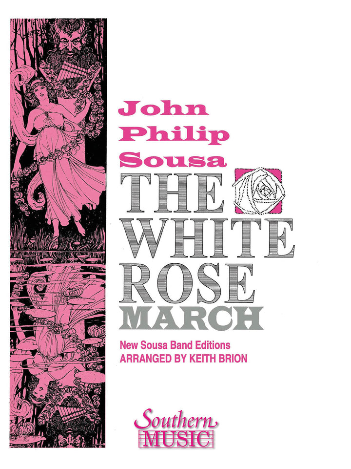 ホワイト・ローズ行進曲／The White Rose March - Sousa – ウィンズスコア