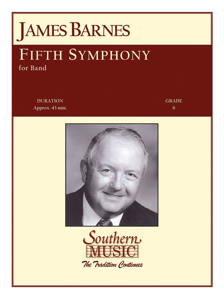 吹奏楽：『Portrait of A.Reed & J.Barnes』セット 交響曲第5番「フェニックス」／Fifth Symphony: Phoenix - James