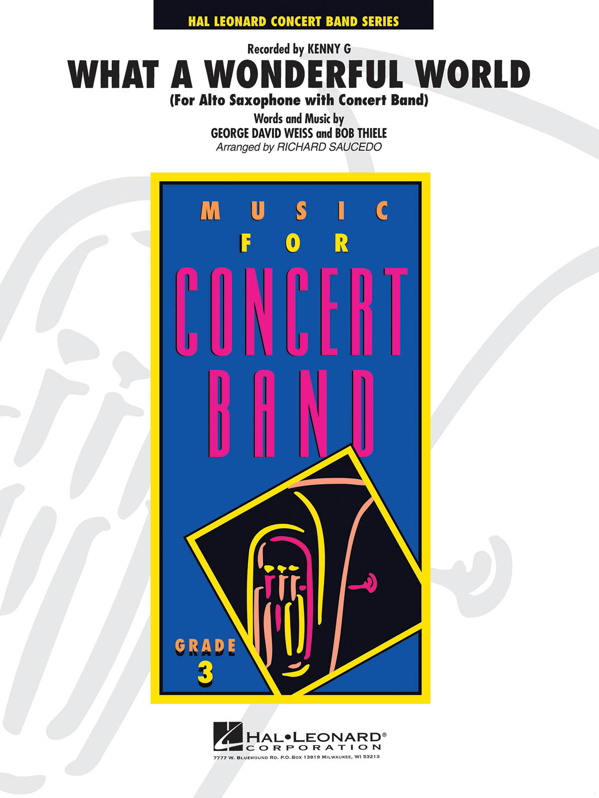 この素晴らしき世界 (Alto Saxophone Solo & Band)／What a Wonderful World